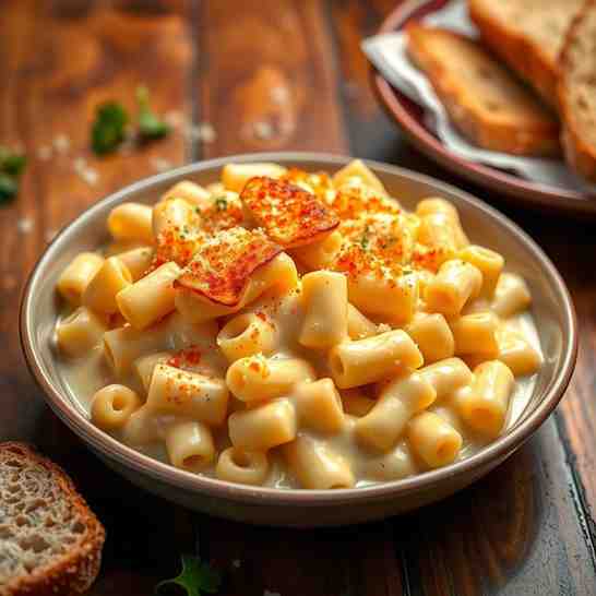 Creamy Mac & Cheese - The Best Recipe Using Cheddar Cheese